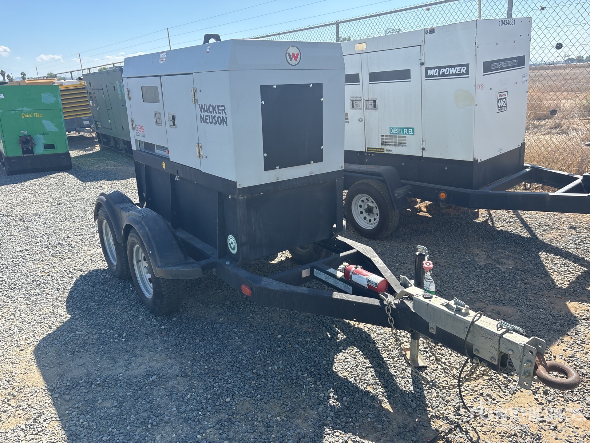 2021 Wacker Neuson G-25