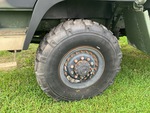 Chassis with Left Steer Tire