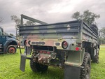 Chassis with Tailgate