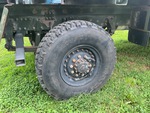 Chassis with Right Rear Tire