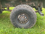 Chassis with Left Rear Tire