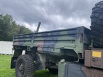 Chassis with Bed Body