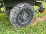 Chassis with Left Rear Tire