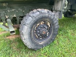 Chassis with Right Rear Tire