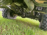 Drivetrain with Steer Axle