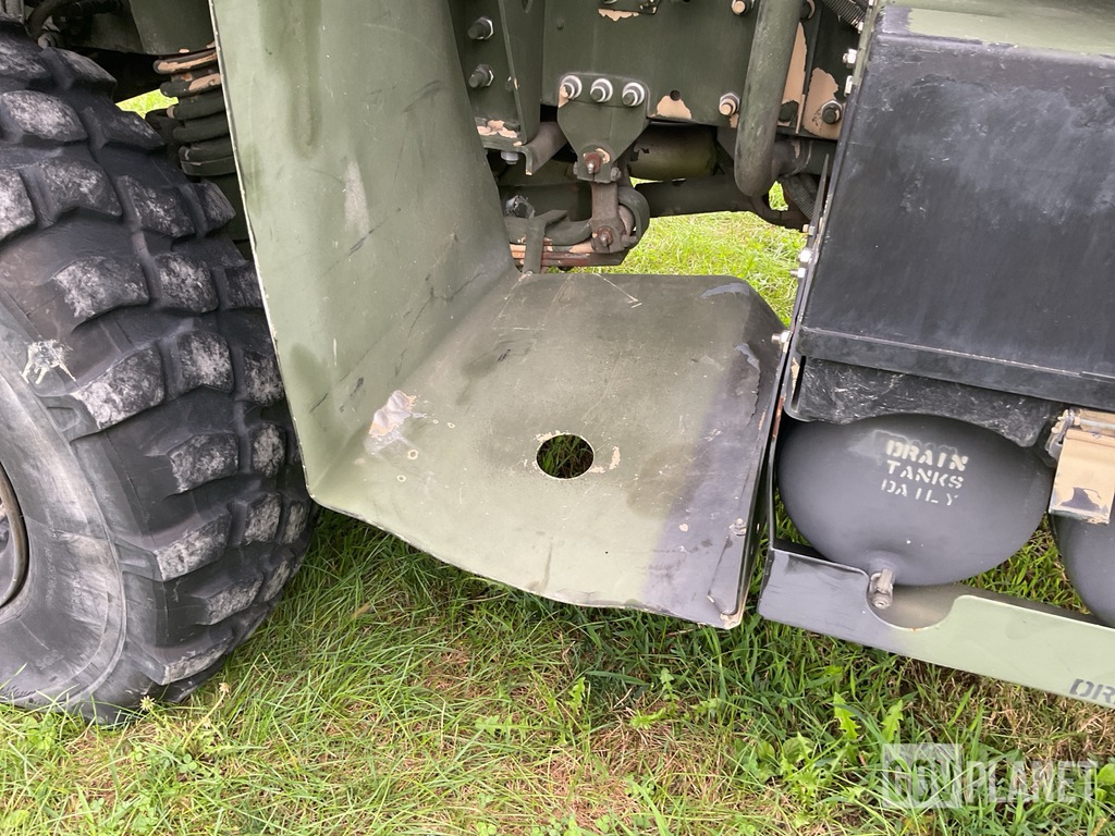 General Appearance with Sheet Metal Condition