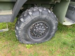 Chassis with Left Steer Tire