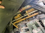Engine with Engine - Left Side