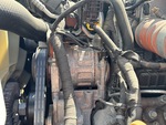 Engine with A/C Compressor