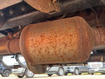 Engine with Diesel Particulate Filter
