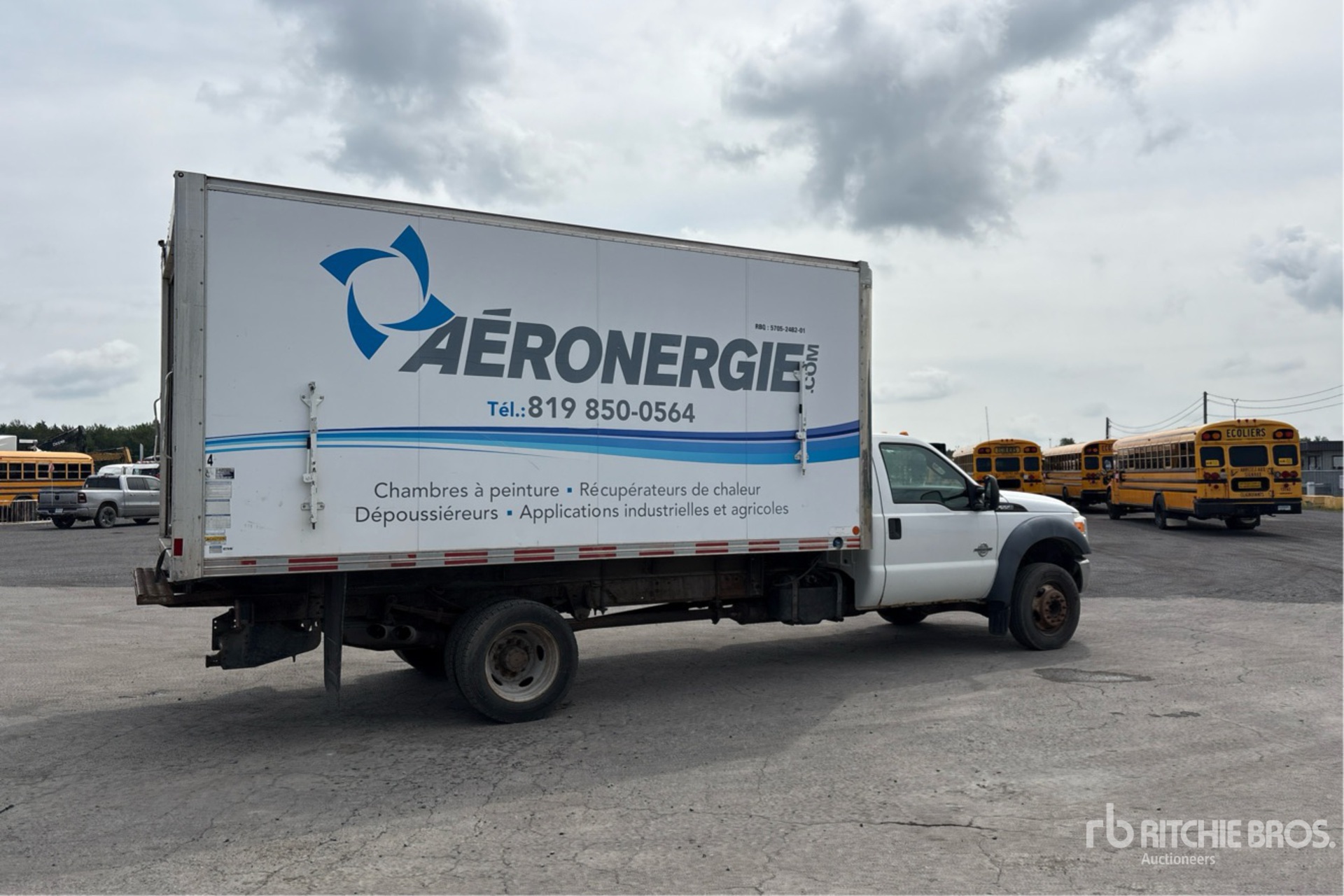 2011 Ford F-550