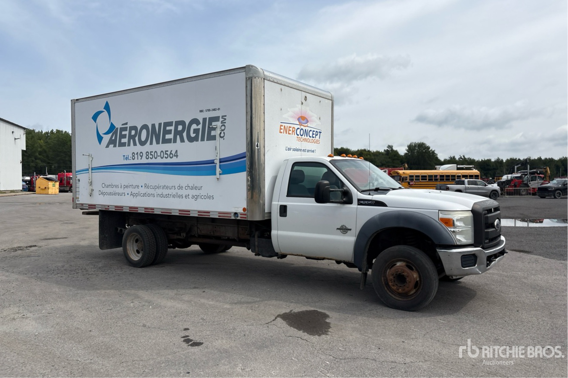 2011 Ford F-550