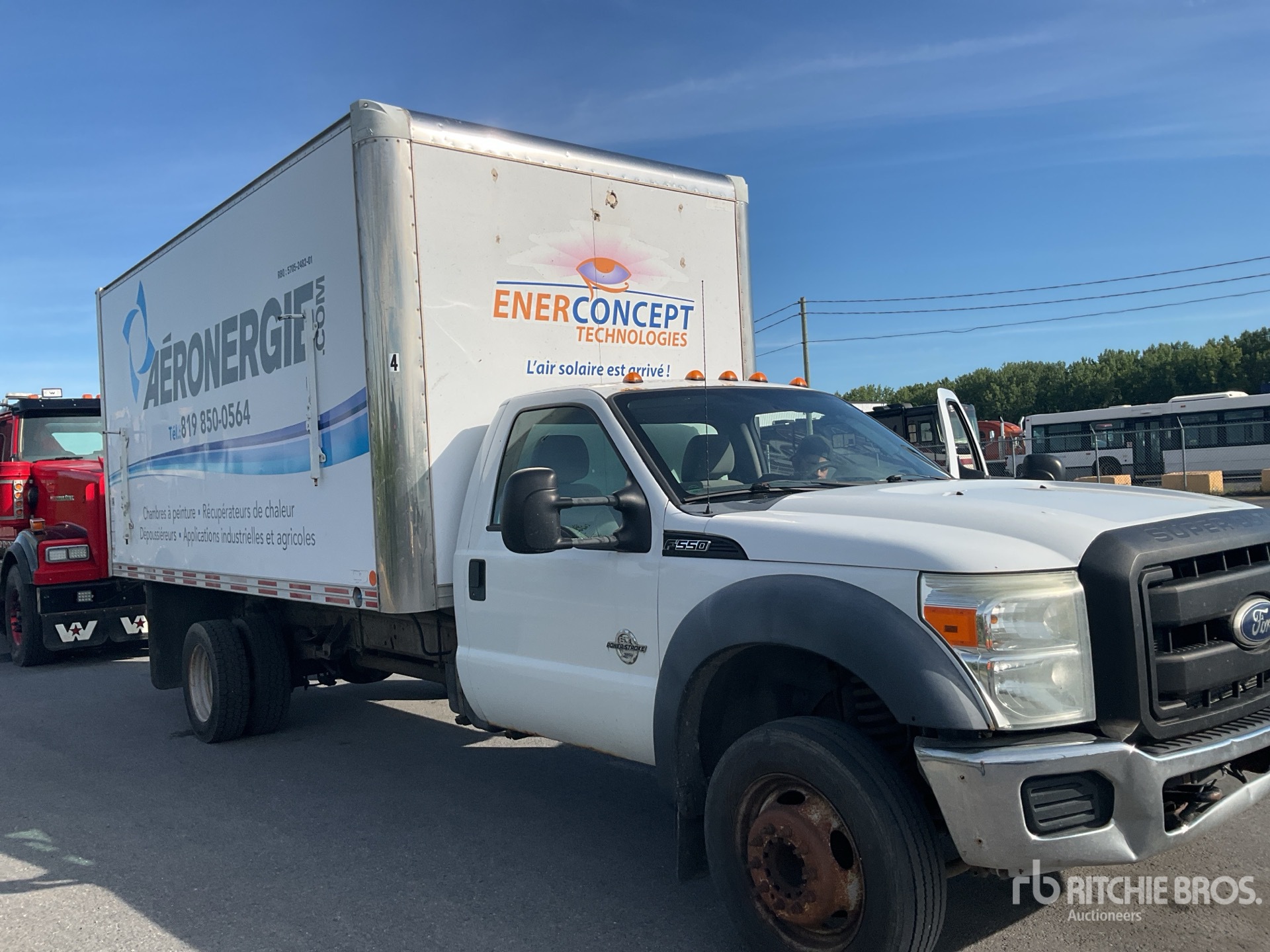 2011 Ford F-550