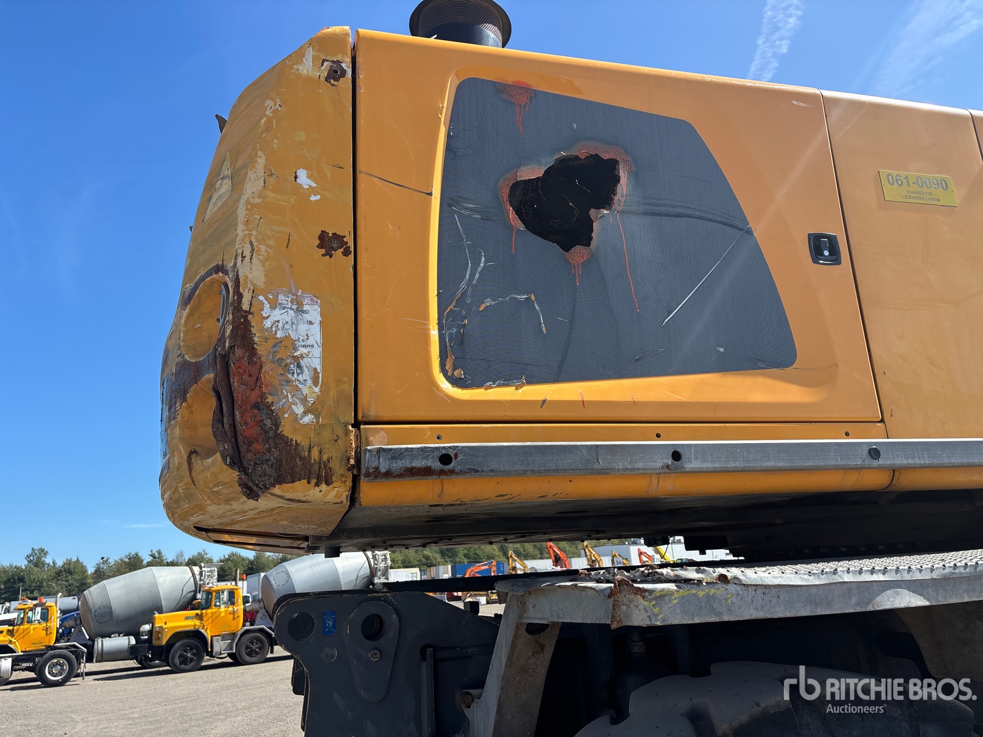 2017 Liebherr LH60M