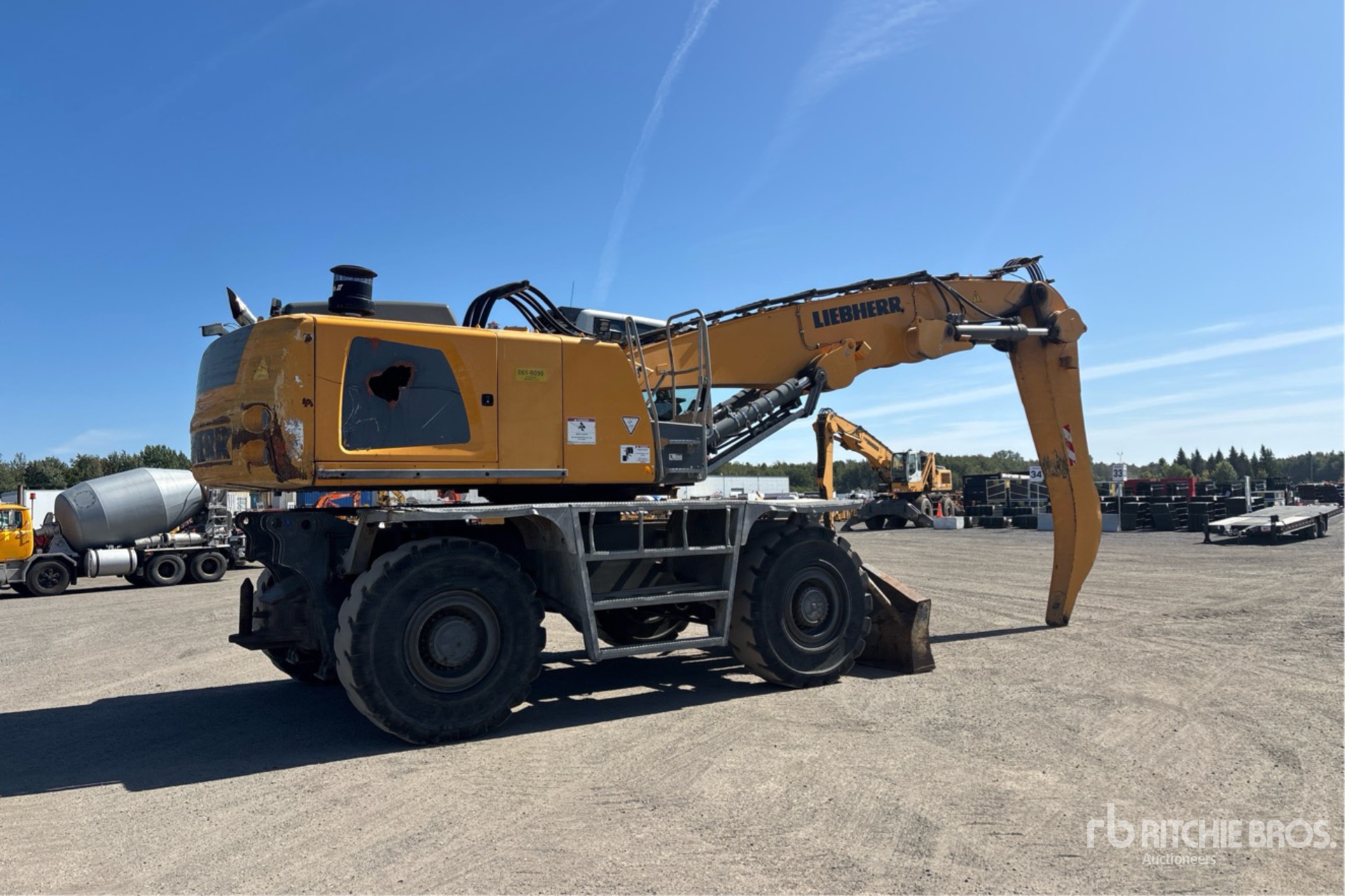 2017 Liebherr LH60M