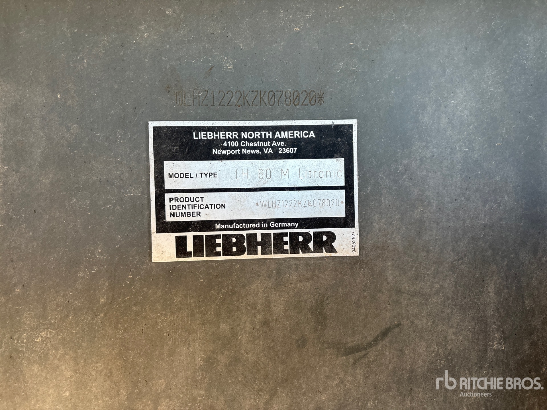 2017 Liebherr LH60M