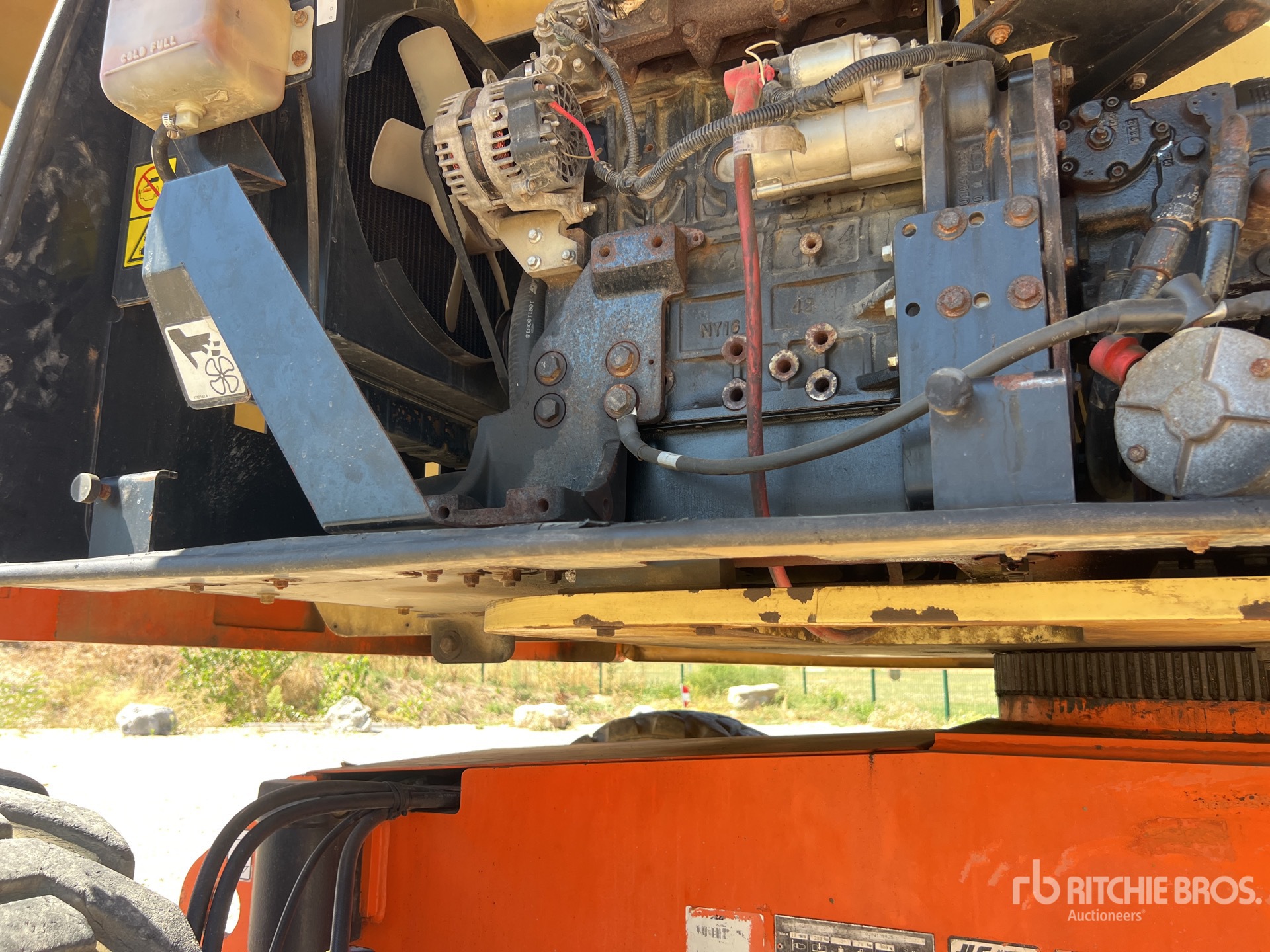 2011 JLG 460SJ