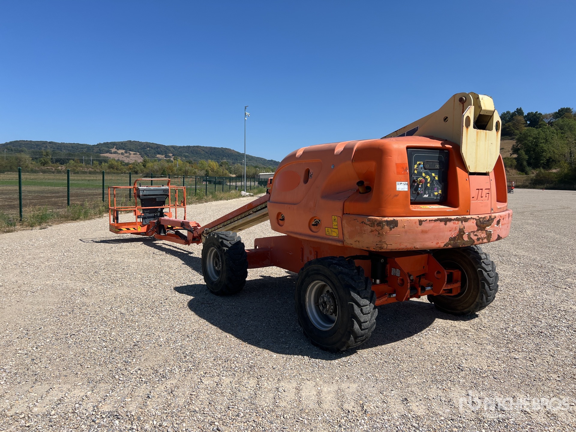 2011 JLG 460SJ