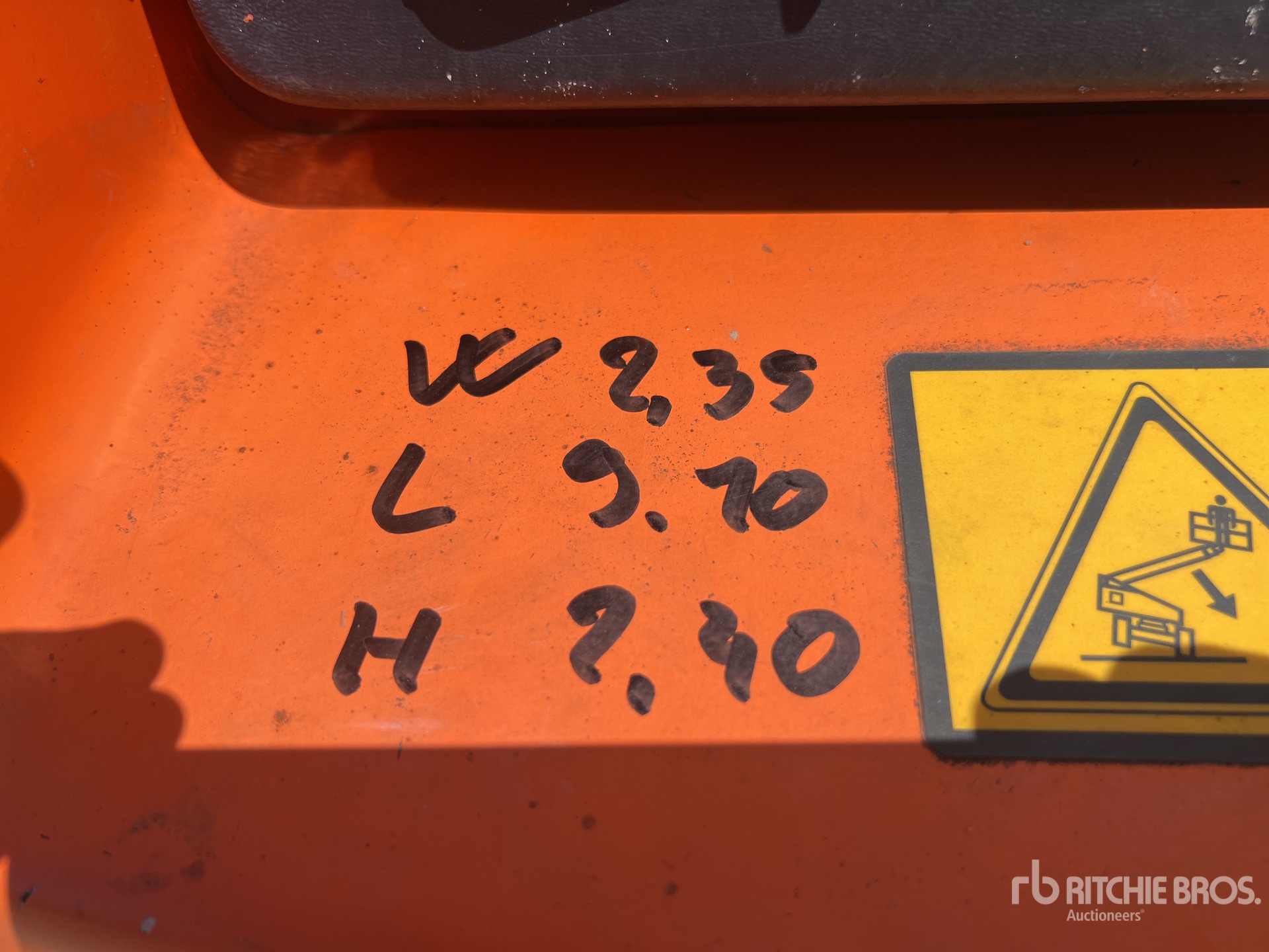 2011 JLG 460SJ