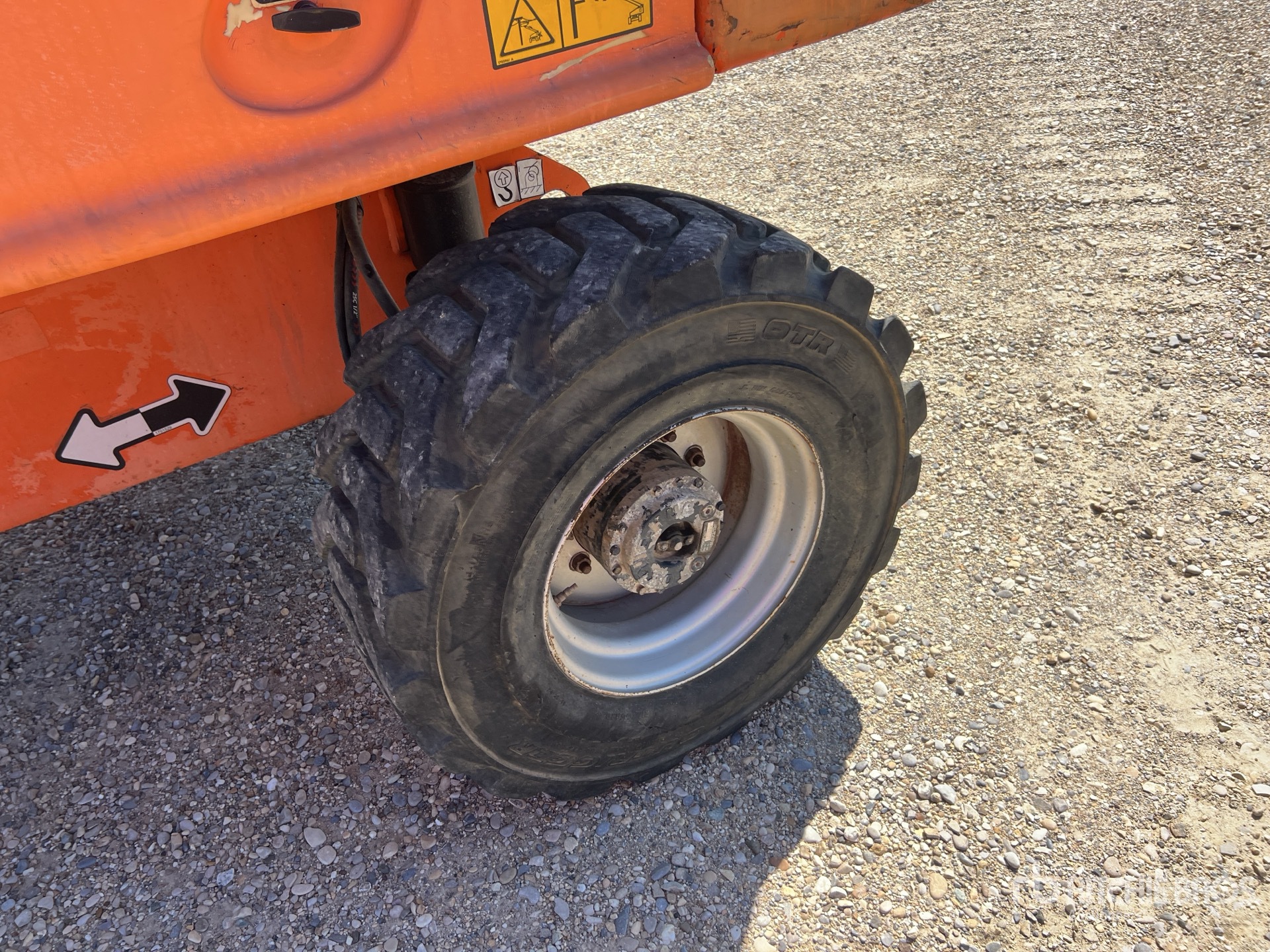 2011 JLG 460SJ