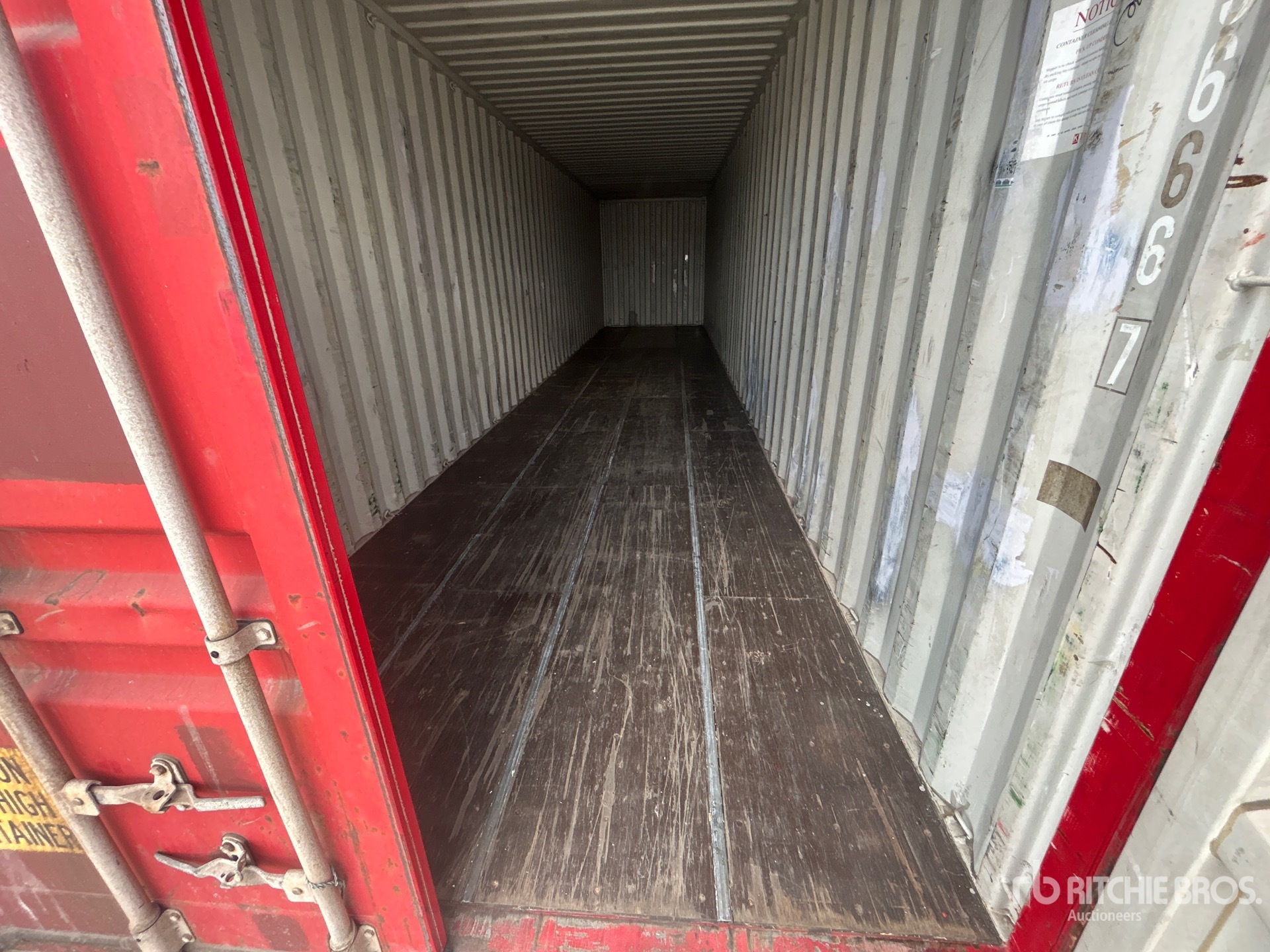 2007 Trailmobile 40 FT HIGH CUBE
