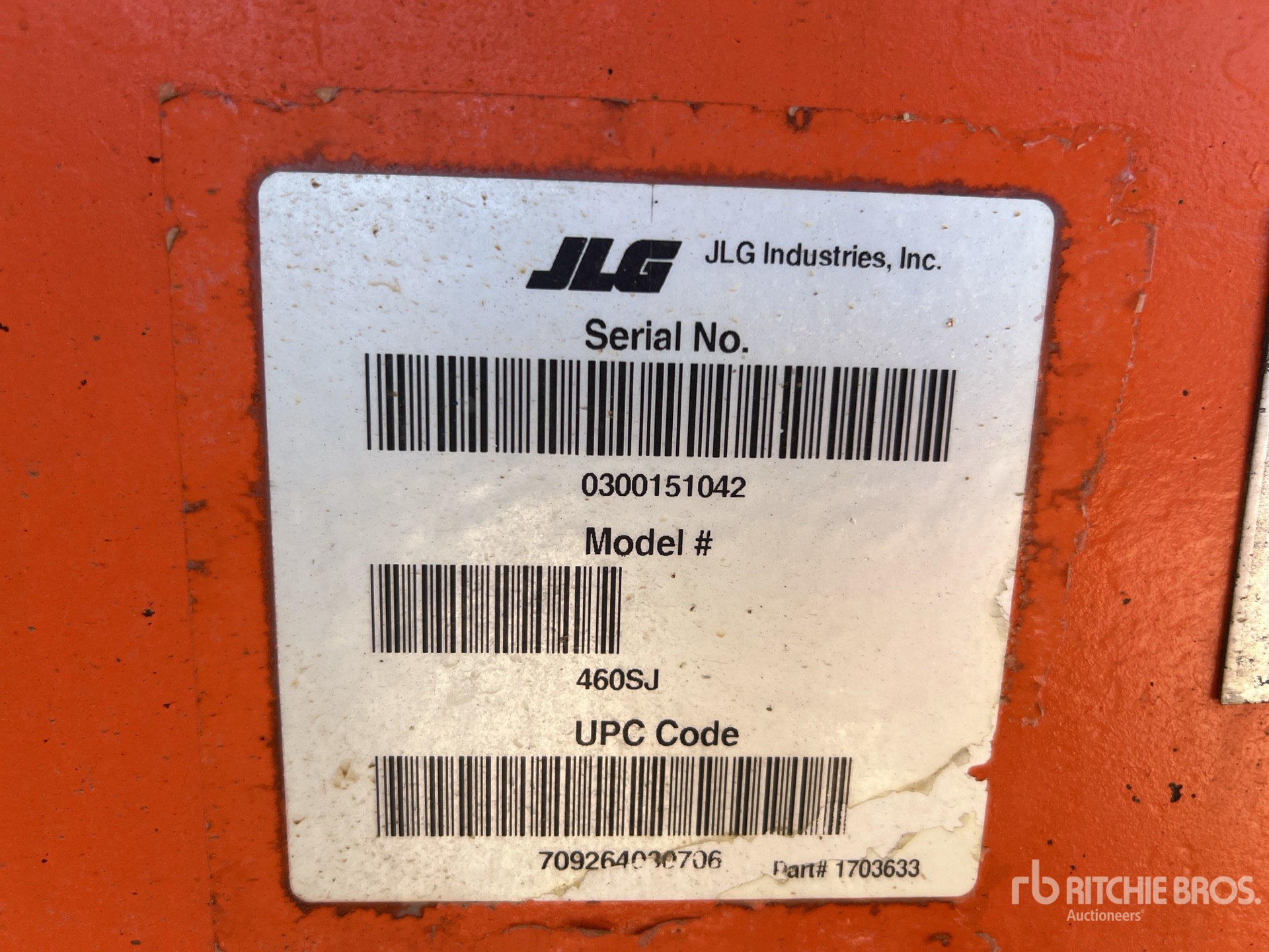 2011 JLG 460SJ