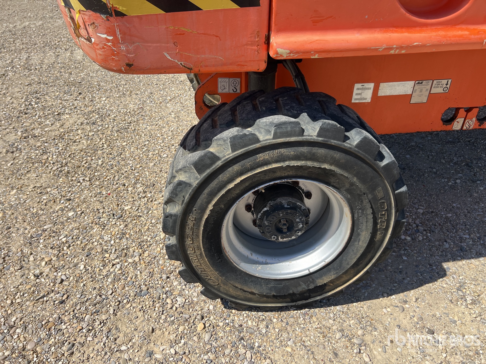 2011 JLG 460SJ