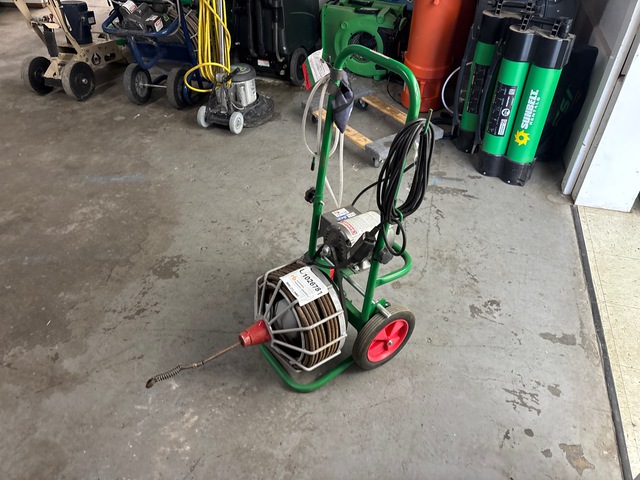 2023 Electric Eel Z5K Sewer Snake