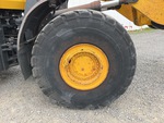 Chassis with Right Front Tire