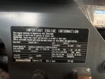 Engine with Engine Serial Number