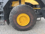 Chassis with Left Rear Tire