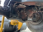 Drivetrain with Front Axle
