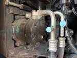 Engine with A/C Compressor