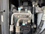 Engine with A/C Compressor