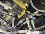 Chassis with Master Cylinder
