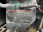 Engine with Engine Serial Number