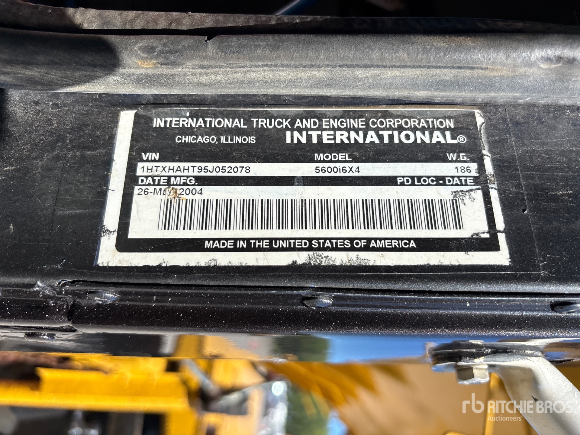 2005 International 5600I