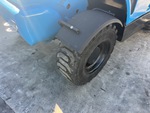 Chassis with Right Rear Tire