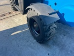 Chassis with Left Rear Tire