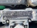Engine with Emission Label