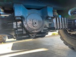 Drivetrain with Rear Axle Oscillating Pin