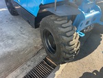 Chassis with Right Front Tire