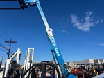 Hydraulics with Telescopic Boom Cylinders