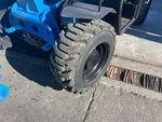 Chassis with Left Front Tire