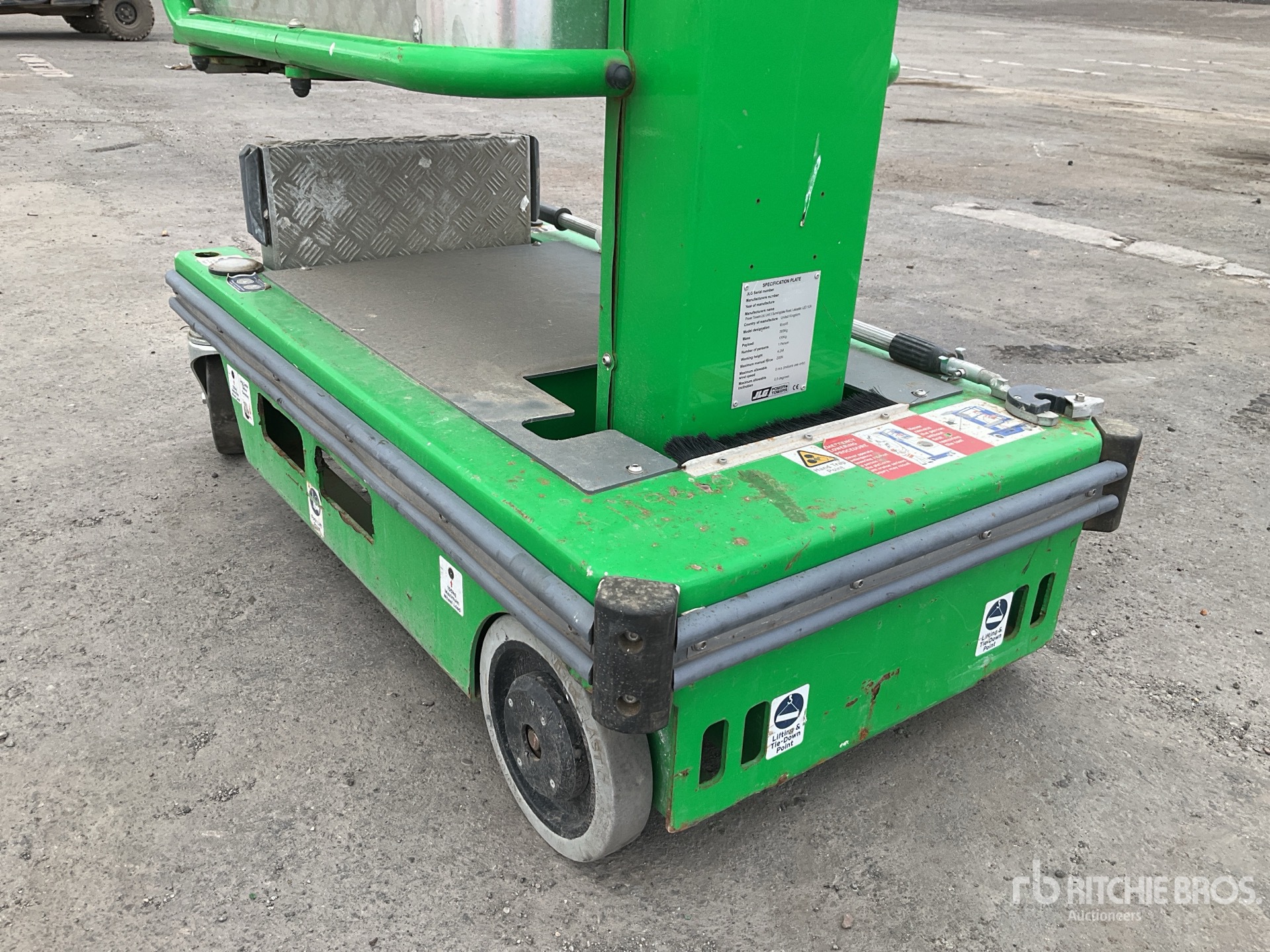 2021 JLG ECOLIFT