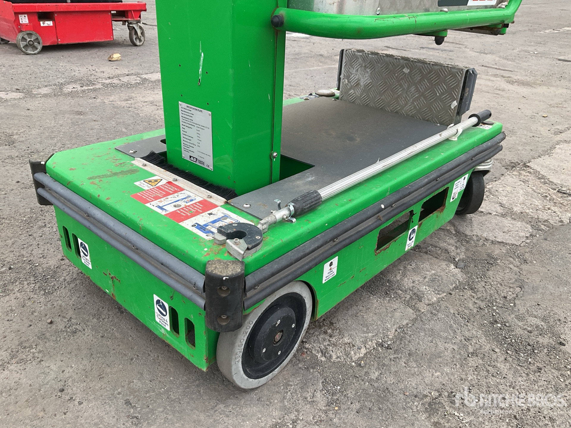 2021 JLG ECOLIFT