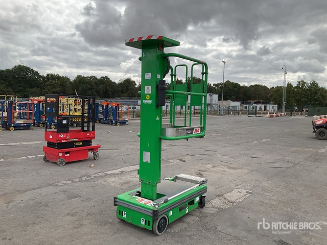 2021 JLG ECOLIFT Vertical Mast Lift