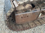 Undercarriage with Left Track Tensioner