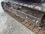 Undercarriage with Left Roller Frame