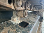 Undercarriage with Left Carrier Rollers